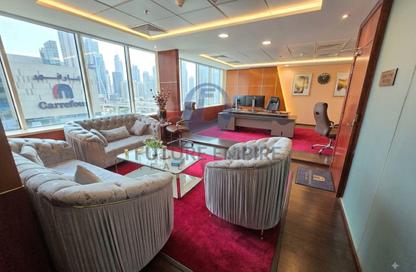 Office Space - Studio - 2 Bathrooms for rent in Al Hamriya-1 - Al Hamriya - Bur Dubai - Dubai