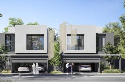 Townhouse - 3 Bedrooms - 5 Bathrooms for sale in Sequoia - Masaar - Tilal City - Sharjah Townhouse - 3 Bedrooms - 5 Bathrooms for sale in Sequoia - Masaar - Tilal City - Sharjah