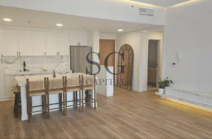 شقة - 2 غرف نوم - 3 حمامات للايجار في الاندلس تاور اف - الأندلس - عقارات جميرا للجولف - دبي