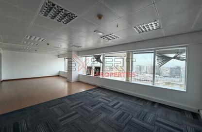 Office Space - Studio - 1 Bathroom for rent in Al Moosa Tower 1 - Al Moosa Towers - Sheikh Zayed Road - Dubai