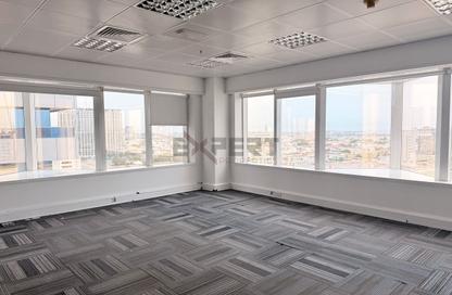 Office Space - Studio - 1 Bathroom for rent in Al Moosa Tower 1 - Al Moosa Towers - Sheikh Zayed Road - Dubai