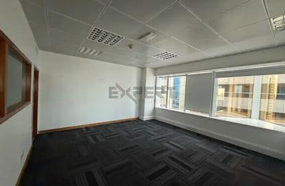 Office Space - Studio - 1 Bathroom for rent in Al Moosa Tower 1 - Al Moosa Towers - Sheikh Zayed Road - Dubai