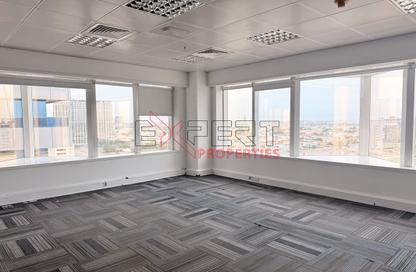 Office Space - Studio - 1 Bathroom for rent in Al Moosa Tower 1 - Al Moosa Towers - Sheikh Zayed Road - Dubai