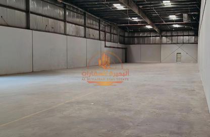 Warehouse - Studio - 2 Bathrooms for rent in Industrial Area 15 - Sharjah Industrial Area - Sharjah