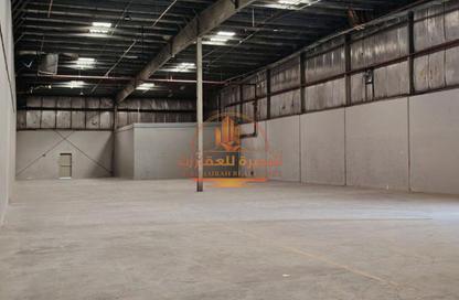 Warehouse - Studio - 2 Bathrooms for rent in Industrial Area 15 - Sharjah Industrial Area - Sharjah