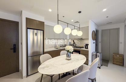 Apartment - 1 - 1 for rent in Beach Isle Tower 2 - Beach Isle - Emaar Beachfront - Dubai Harbour - Dubai Apartment - 1 - 1 for rent in Beach Isle Tower 2 - Beach Isle - Emaar Beachfront - Dubai Harbour - Dubai