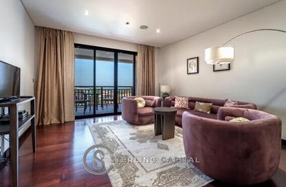 شقة - غرفة نوم - 2 حمامات للايجار في رويال امواج ريزيدنس ساوث - Royal Amwaj ريزيدنسز - نخلة جميرا - دبي