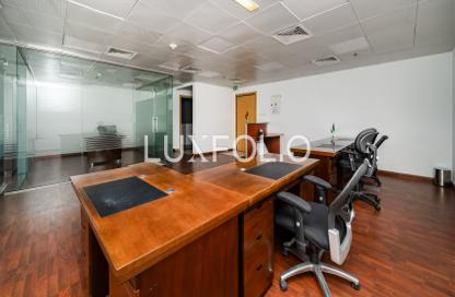 Office Space - Studio for rent in Jumeirah Business Centre 5 (JBC 5) - JLT Cluster W - Jumeirah Lake Towers - Dubai