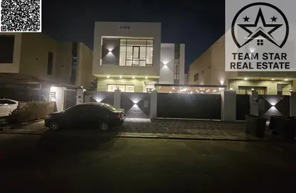 فيلا - 5 غرف نوم - 7 حمامات للايجار في 1 الياسمين - الياسمين - عجمان