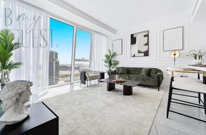 Apartment - 1 - 1 for rent in The Pad - Business Bay - Dubai