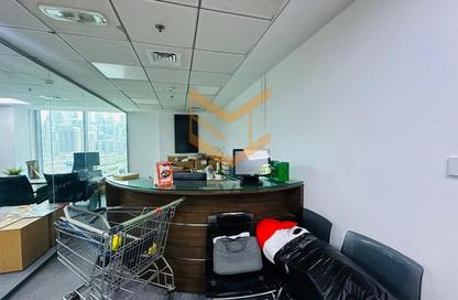 Office Space - Studio - 2 Bathrooms for rent in Saba Tower 1 - JLT Cluster E - Jumeirah Lake Towers - Dubai