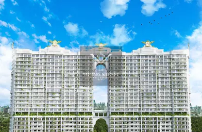 Apartment - Studio - 1 Bathroom for sale in Vincitore Wellness Estate - Majan - Dubai Land - Dubai