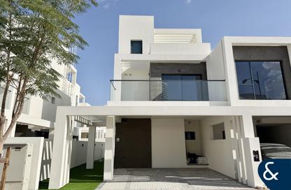 Townhouse - 5 Bedrooms - 4 Bathrooms for rent in Bel Air - Damac Hills - Dubai
