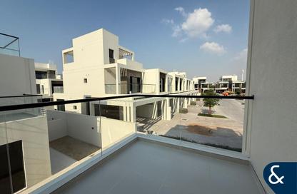 Townhouse - 5 Bedrooms - 4 Bathrooms for rent in Bel Air - Damac Hills - Dubai