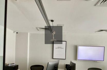Office Space - Studio - 1 for rent in Diamond Business Center 2 - Arjan - Dubai