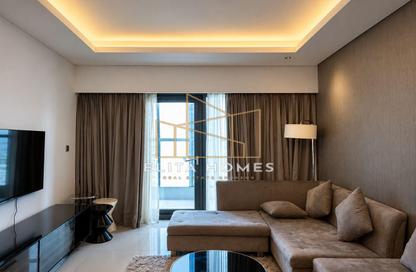 Apartment - 1 Bedroom - 2 Bathrooms for rent in Tower A - Damac Towers by Paramount - Business Bay - Dubai