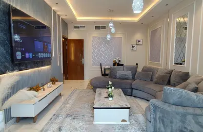 Compound - 3 Bedrooms - 4 Bathrooms for rent in Oasis Tower - Al Rashidiya 1 - Al Rashidiya - Ajman