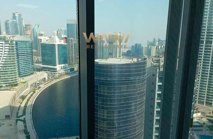 Office Space - 1 Bedroom - 1 Bathroom for rent in The Binary Tower - Business Bay - Dubai