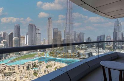Apartment - 1 - 2 for rent in Burj Lake Hotel - The Address DownTown - Downtown Dubai - Dubai