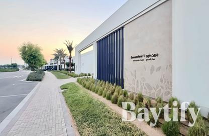 Townhouse - 4 - 4 for rent in Greenview - Emaar South - Dubai South (Dubai World Central) - Dubai