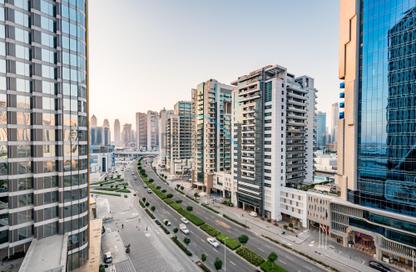 Apartment - 3 Bedrooms - 2 Bathrooms for rent in Bayz by Danube - Business Bay - Dubai