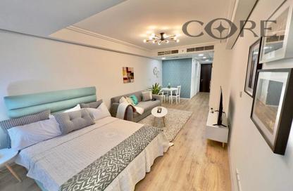 Apartment - Studio - 1 Bathroom for rent in Goldcrest Views 2 - JLT Cluster J - Jumeirah Lake Towers - Dubai