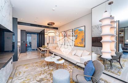 Apartment - 1 Bedroom - 2 Bathrooms for rent in One Za'abeel Tower - Zabeel 1 - Zabeel - Dubai Apartment - 1 Bedroom - 2 Bathrooms for rent in One Za'abeel Tower - Zabeel 1 - Zabeel - Dubai