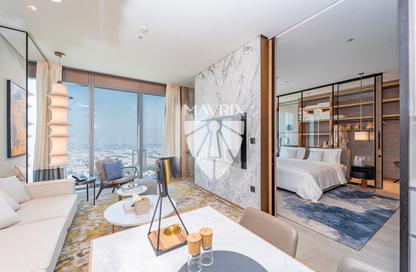 Apartment - 1 Bedroom - 2 Bathrooms for rent in One Za'abeel Tower - Zabeel 1 - Zabeel - Dubai Apartment - 1 Bedroom - 2 Bathrooms for rent in One Za'abeel Tower - Zabeel 1 - Zabeel - Dubai