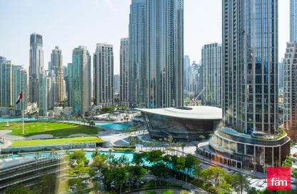Apartment - 1 Bedroom - 2 Bathrooms for rent in Armani Residence - Burj Khalifa Area - Downtown Dubai - Dubai