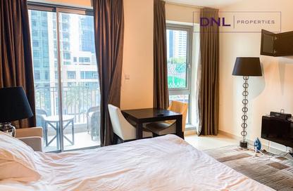 Apartment - Studio - 1 Bathroom for rent in Standpoint Tower 2 - Standpoint Towers - Downtown Dubai - Dubai