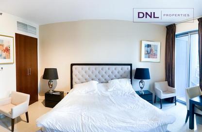 Apartment - Studio - 1 Bathroom for rent in Standpoint Tower 2 - Standpoint Towers - Downtown Dubai - Dubai