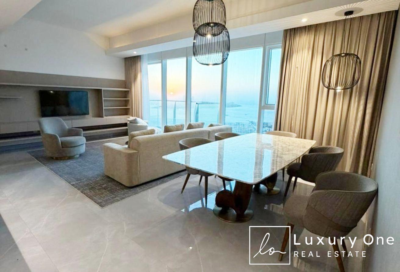 Sea and Skyline View | All Bills Included | Vacant