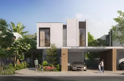 Townhouse - 4 Bedrooms - 5 Bathrooms for sale in Ferns - Haven By Aldar - Dubai Land - Dubai