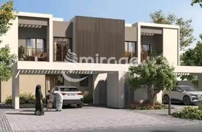 تاون هاوس - 4 غرف نوم - 5 حمامات للبيع في الديم - الباهية - أبوظبي تاون هاوس - 4 غرف نوم - 5 حمامات للبيع في الديم - الباهية - أبوظبي