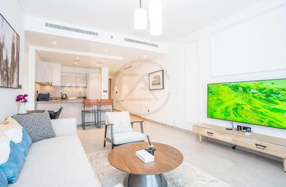 Apartment - 1 - 2 for rent in Waves Grande - Sobha Hartland - Mohammed Bin Rashid City - Dubai Apartment - 1 - 2 for rent in Waves Grande - Sobha Hartland - Mohammed Bin Rashid City - Dubai