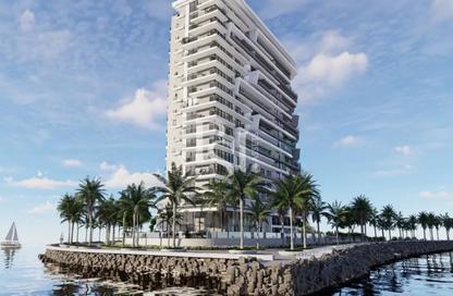 Apartment - 1 - 2 for sale in Icon Tower - Yas Island - Abu Dhabi Apartment - 1 - 2 for sale in Icon Tower - Yas Island - Abu Dhabi