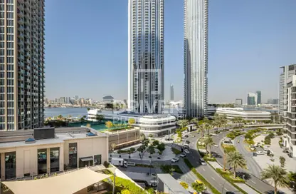 شقة - 3 غرف نوم - 3 حمامات للايجار في دبي كريك ريزيدنس برج 2 شمال - Dubai Creek ريزيدنسز North - Dubai Creek ريزيدنسز - مرسى خور دبي - دبي