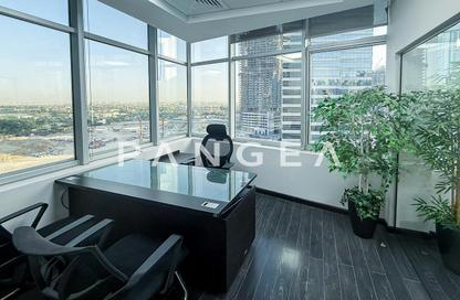 Office Space - Studio for rent in Mazaya Business Avenue BB2 - Mazaya Business Avenue - Jumeirah Lake Towers - Dubai