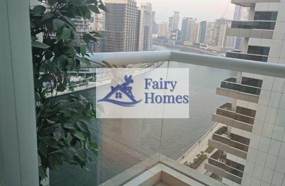Apartment - 1 - 1 for rent in Mayfair Tower - Business Bay - Dubai