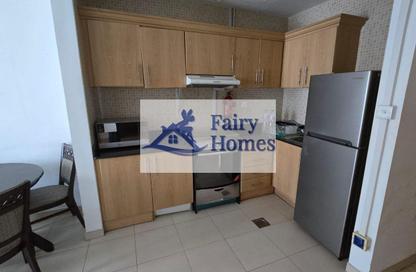 Apartment - 1 - 1 for rent in Mayfair Tower - Business Bay - Dubai