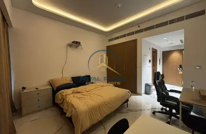 Apartment - Studio - 1 Bathroom for rent in Azizi Riviera 67 - AZIZI Riviera - Meydan One - Meydan - Dubai