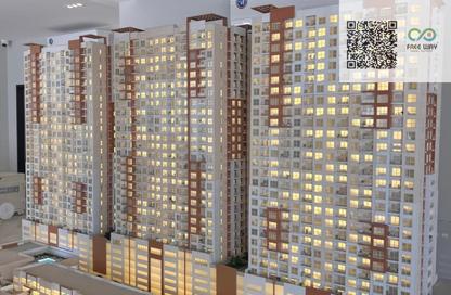 Apartment - 1 Bedroom - 2 Bathrooms for sale in Ajman One - Phase 2 - Ajman Downtown - Ajman Apartment - 1 Bedroom - 2 Bathrooms for sale in Ajman One - Phase 2 - Ajman Downtown - Ajman