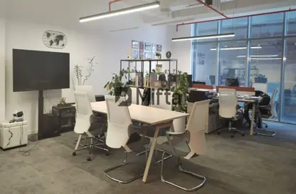 Office Space - Studio - 1 Bathroom for rent in The Metropolis - Business Bay - Dubai