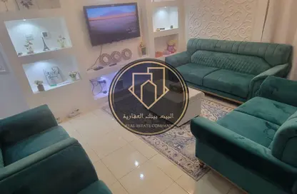 Apartment - 1 Bedroom - 2 Bathrooms for sale in Orient Tower 1 - Orient Towers - Al Bustan - Ajman