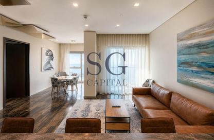 Apartment - 2 Bedrooms - 3 Bathrooms for rent in Damac Heights - Dubai Marina - Dubai Apartment - 2 Bedrooms - 3 Bathrooms for rent in Damac Heights - Dubai Marina - Dubai