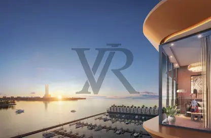 شقة - غرفة نوم - 2 حمامات للبيع في الحمرا واترفرونت - قرية الحمرا - رأس الخيمة