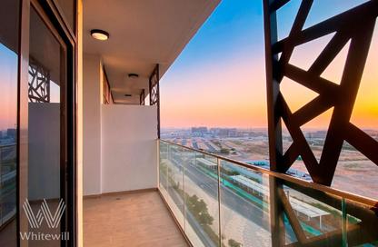 Apartment - 1 - 1 for sale in The Gate - Masdar City - Abu Dhabi