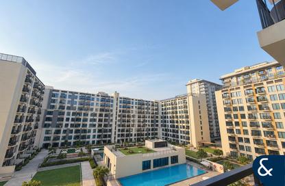 Apartment - 1 - 1 for rent in UNA Apartments - Town Square - Dubai