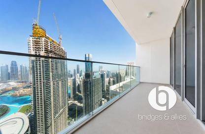 Apartment - 3 Bedrooms - 3 Bathrooms for rent in Forte 1 - Forte - Downtown Dubai - Dubai