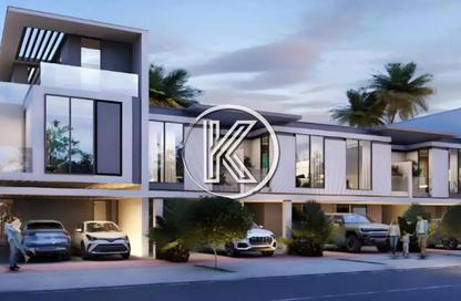 Townhouse - 4 Bedrooms - 4 Bathrooms for sale in DAMAC Sun City - Dubai Land - Dubai